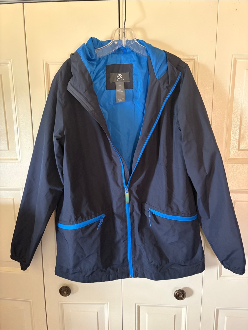 Champion Hooded Lightweight  Jacket Streetwear LayerCasual GorpcoreUtility 12-14